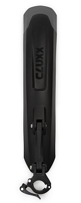 Превью Крыло 27.5" Крыло велосипедное заднее CLUXX Scape 26"-29" Black/Grey